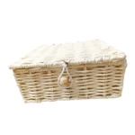 Raffia Cream Box