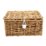 Raffia White Box