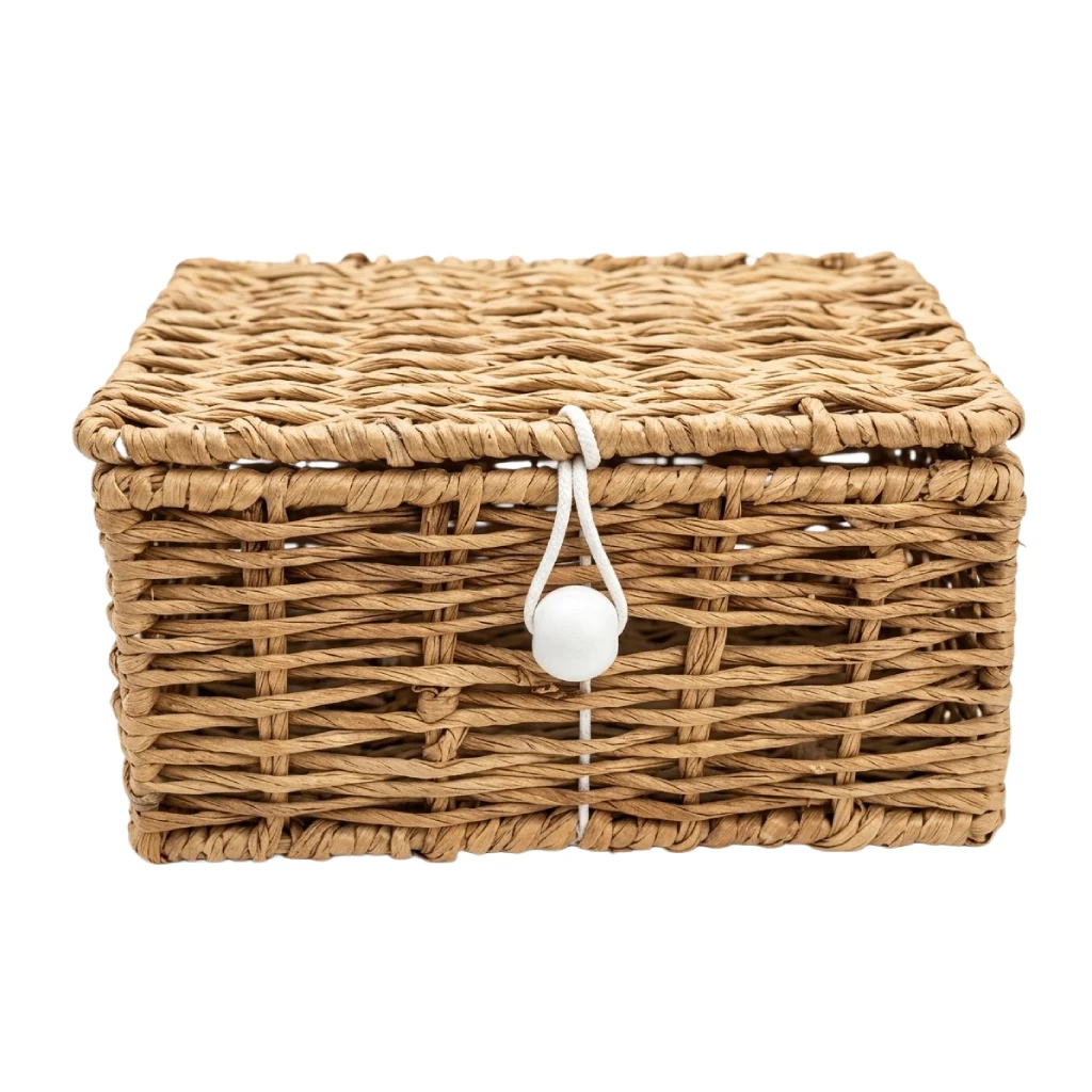 10022 Raffia White Box - Image 1