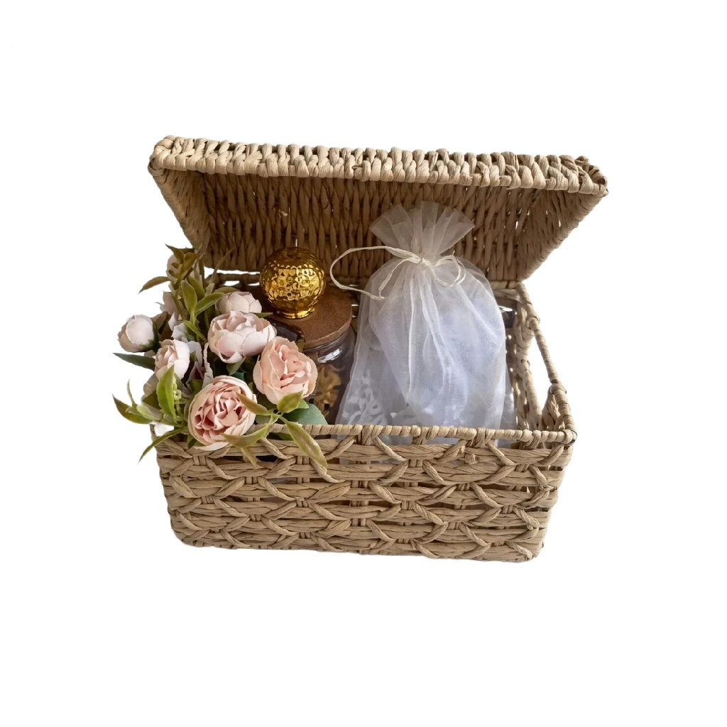 10025 Raffia Gift Hamper - Image 1