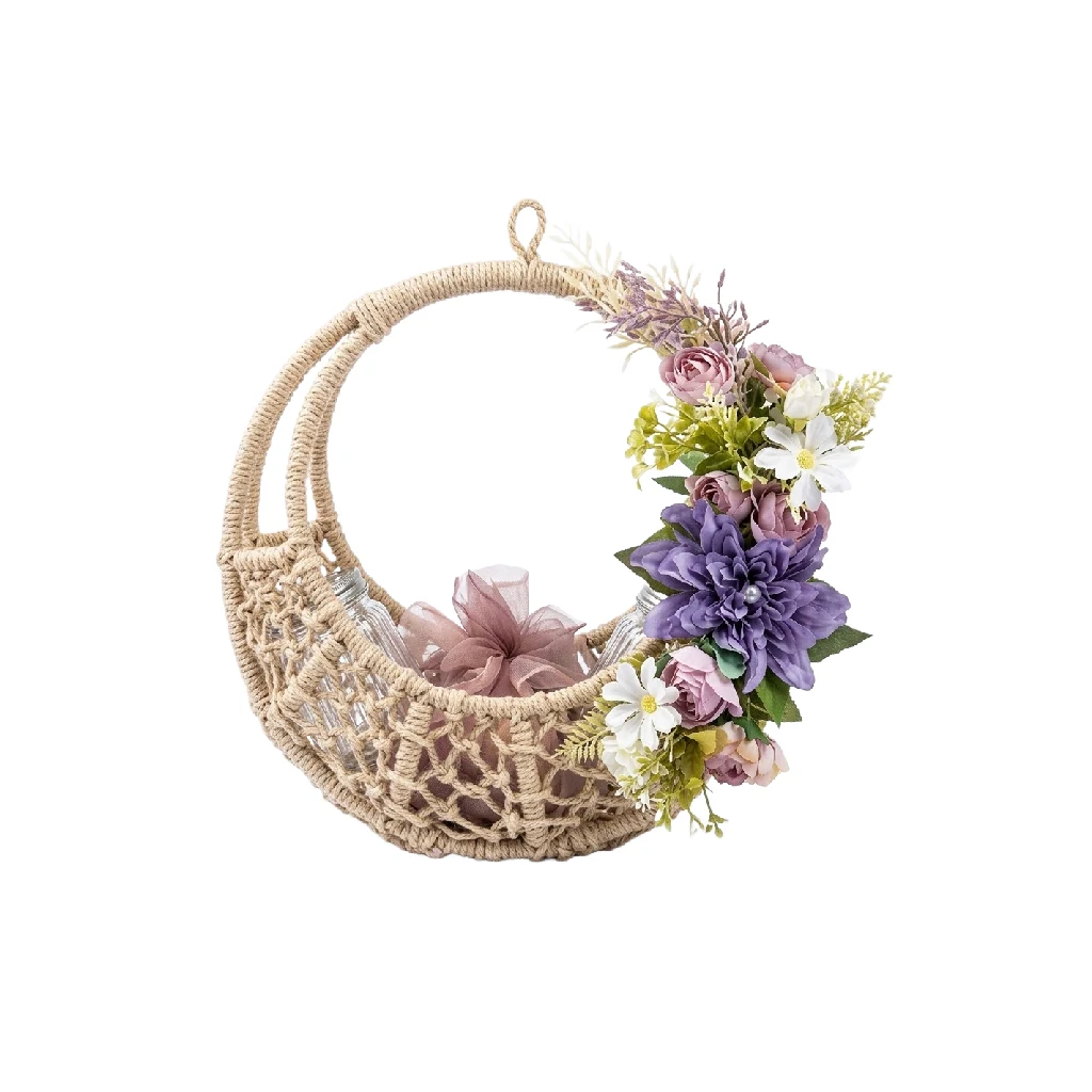 1010 Moon Shape Basket - Image 1