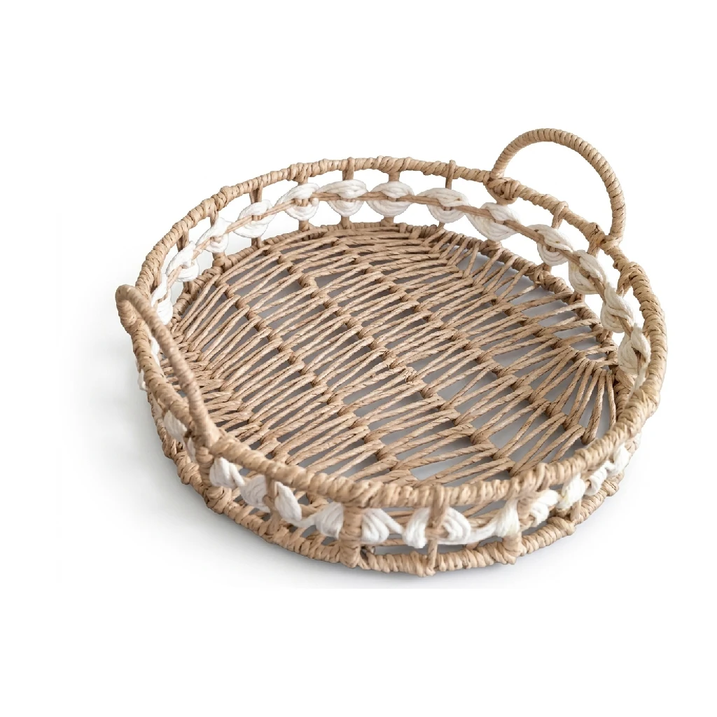 1018 Raffia Tray - Image 1