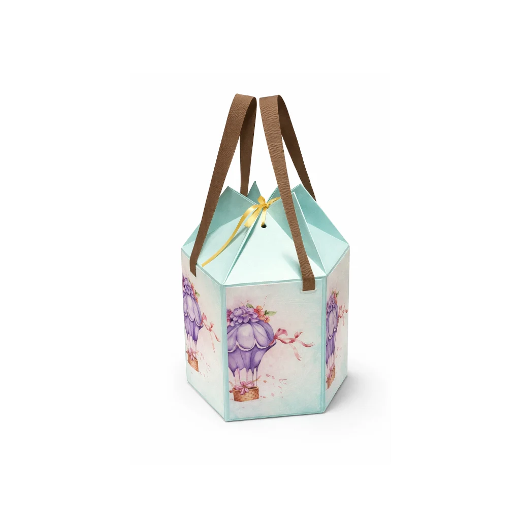 11 Hexa paper Bag - Image 1