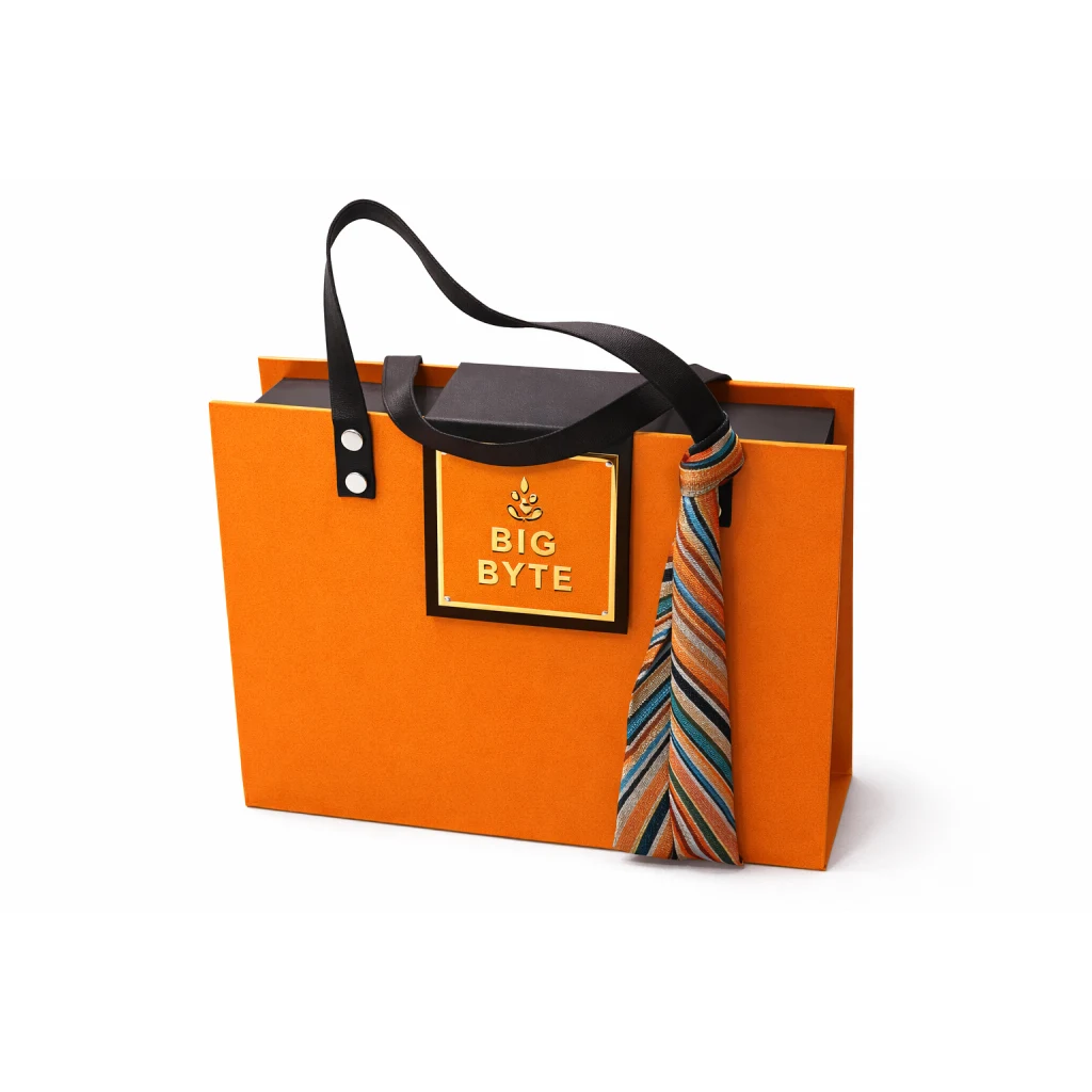 14 Orange Box (MDF) - Image 1