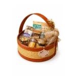 Round Cane Basket