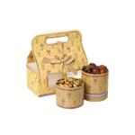 2 Tin Bag (Yellow Flower)