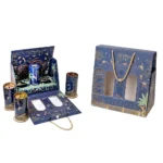 3 Tin Bag (Blue Macaw)
