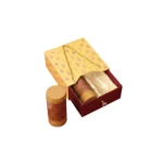 2 Tin Slider Box - Yellow Flower