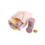2 Tin Slider Box ( Pink Motif )