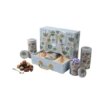 3 Tin Slider Box (Pink Motif)