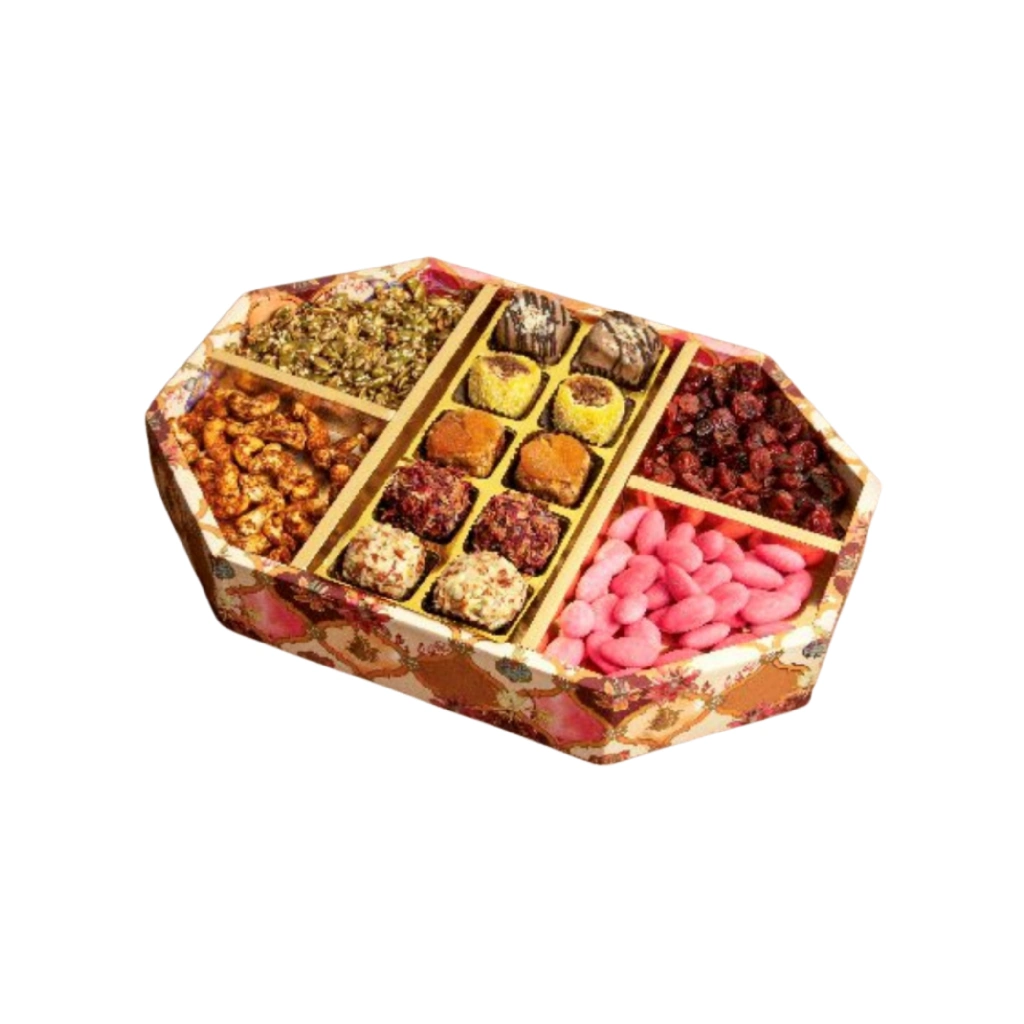 New Project (1) 5 Parition Tray ( Multi Color ) - Image 1