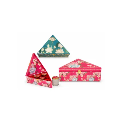 DES - Triangle Hamper Box