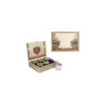 DES - Pichwai 6 Salsa Jar Hamper  Box