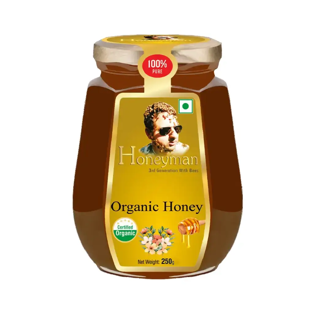 New Project (12) Honeyman Organic Honey - Image 1