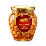 Honey with nuts & Saffron