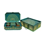 DES - 4 Jar with 6 Cavity Hamper Box