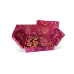 DES - 4 Salsa Jar with 1/2 Kg Sweet Hamper Box