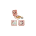 DES - Octagon Hamper Box with 2 Jar & 8 Cavity