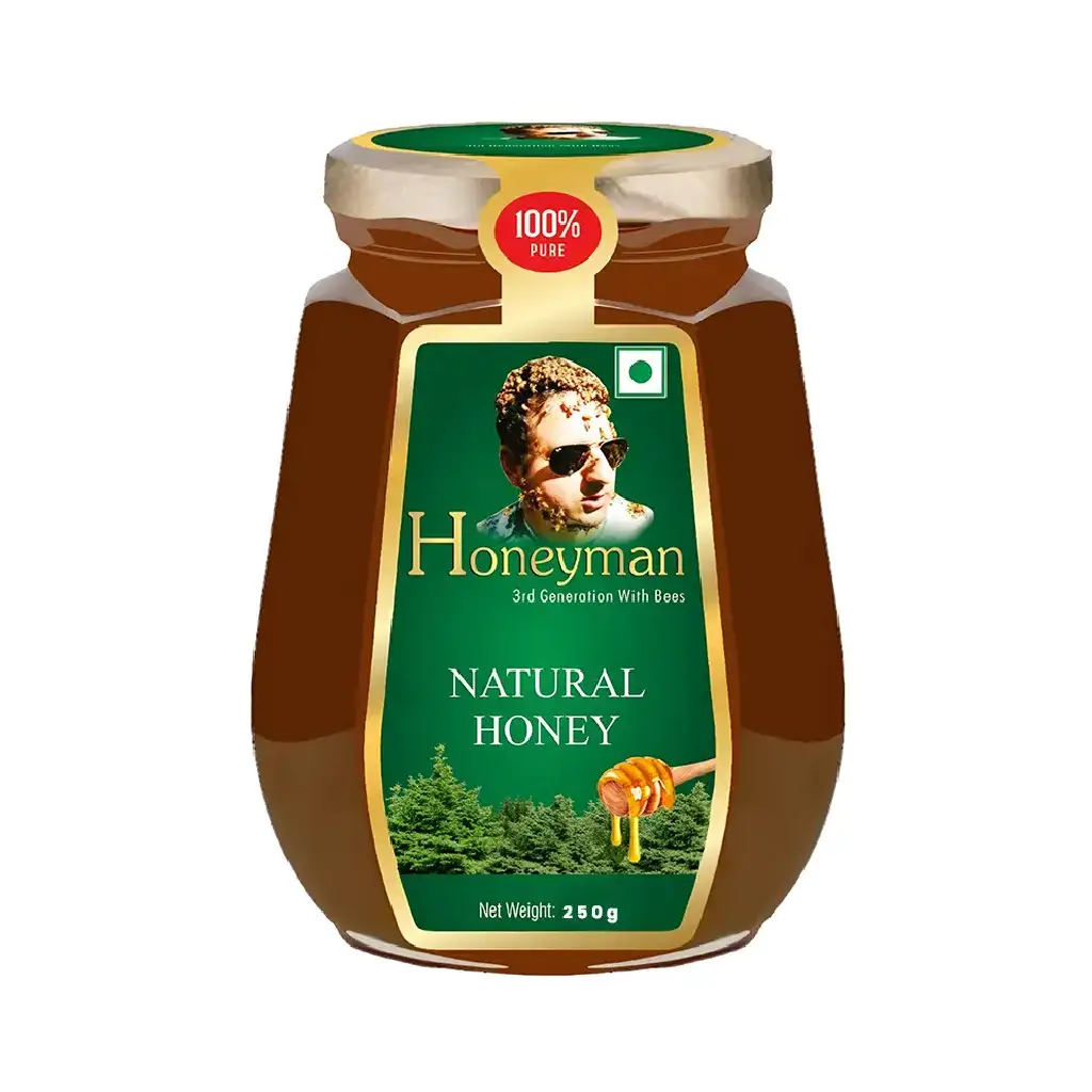 New Project (2) Honeyman Natural Honey - Image 1
