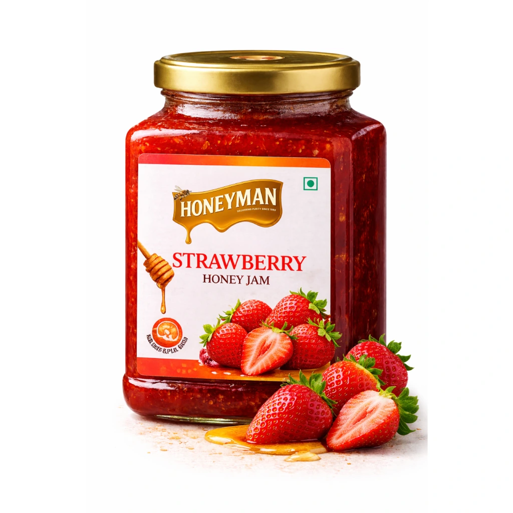 New Project (2) Strawberry Honey Jam - Image 1