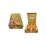 DES - 4 Tin with 8 Cavity Tapered Hamper Box