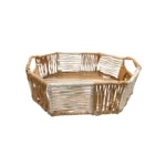 Mtrl - Hexagon Jute Tray