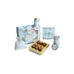 Window paper Bag (Blue)