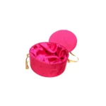 Round Suede Box