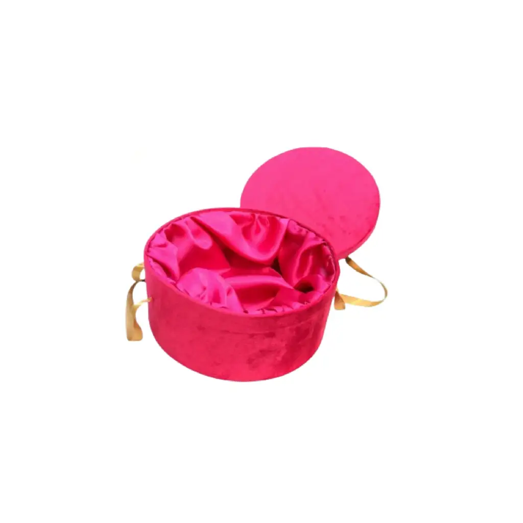 New Project (33) Round Suede Box - Image 1