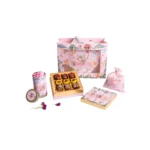 Window paper Bag (Pink)