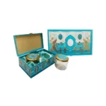 Royal Peacock Garden Print Tray – Luxury Decorative Serving & Gifting Tray - Image 3