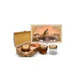 Royal Peacock Garden Print Tray – Luxury Decorative Serving & Gifting Tray - Image 4