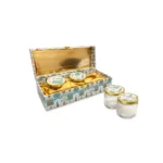 Royal Peacock Garden Print Tray – Luxury Decorative Serving & Gifting Tray
