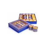 DES - 2 Bamboo Jars + 16 Cavity Box