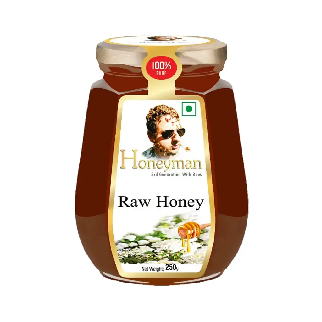 New Project (6) Honeyman Raw Honey - Image 1