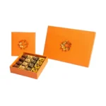 Metal Flower ( Orange )