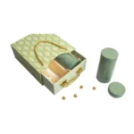 2 Tin Slider Box ( Green Motif )