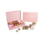 Pink Embroidery Box