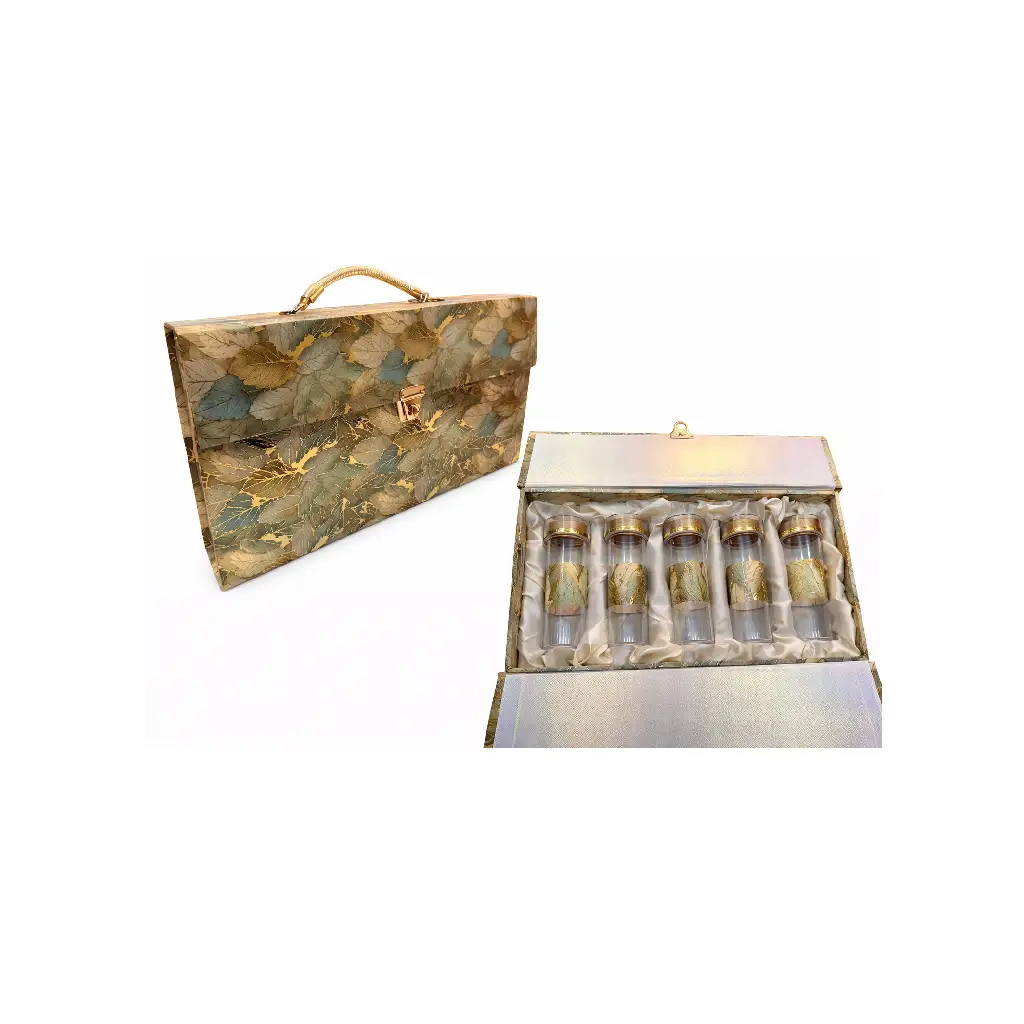 New Project (8) DES - Breifcase Hamper Jars Box - Image 1