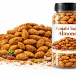 Punjabi Tadka Almonds