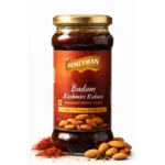 Badam Kahwa Tea Sweetened with Honey