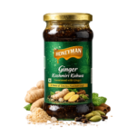 Ginger Kahwa Tea Sweetened with Honey